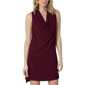 The Brooklyn Dress in Sangria